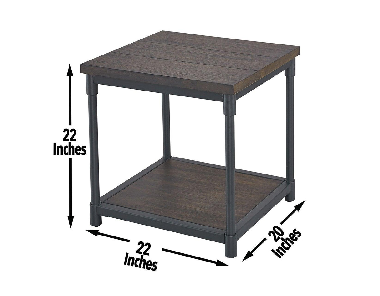 Prescott 3-Piece Lift-Top Set (Lift-Top Cocktail & 2 End Tables) by Steve Silver at Eve Furniture