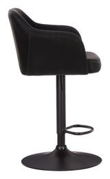 Prescott Black Barstool by Zuomod at Eve Furniture