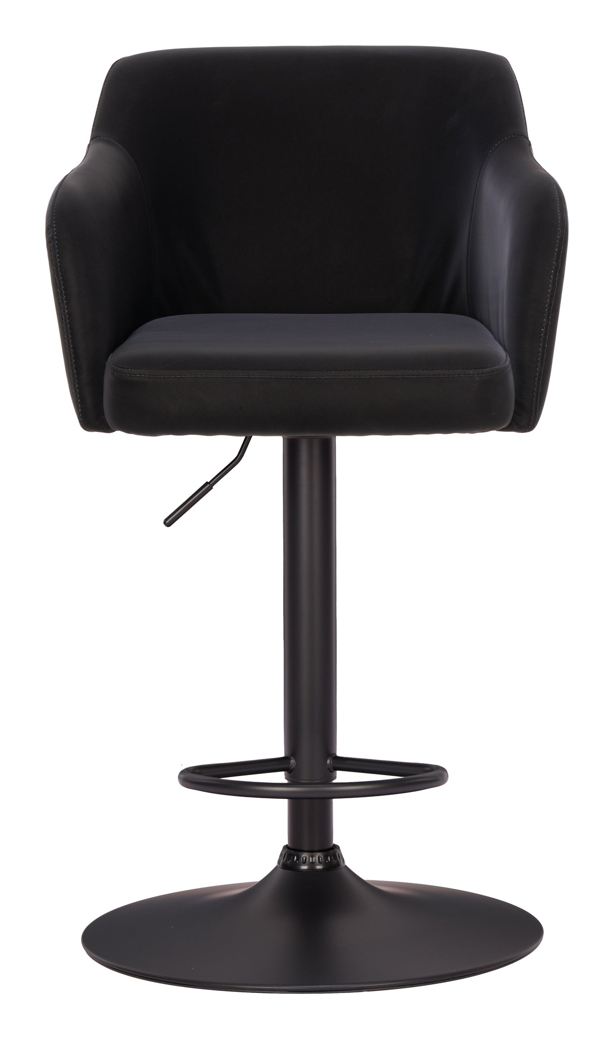 Prescott Black Barstool by Zuomod at Eve Furniture