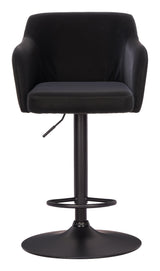 Prescott Black Barstool by Zuomod at Eve Furniture