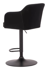 Prescott Black Barstool by Zuomod at Eve Furniture