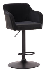 Prescott Black Barstool by Zuomod at Eve Furniture