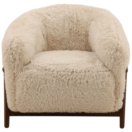 Prescott Chair, Cream by Dovetail at Eve Furniture