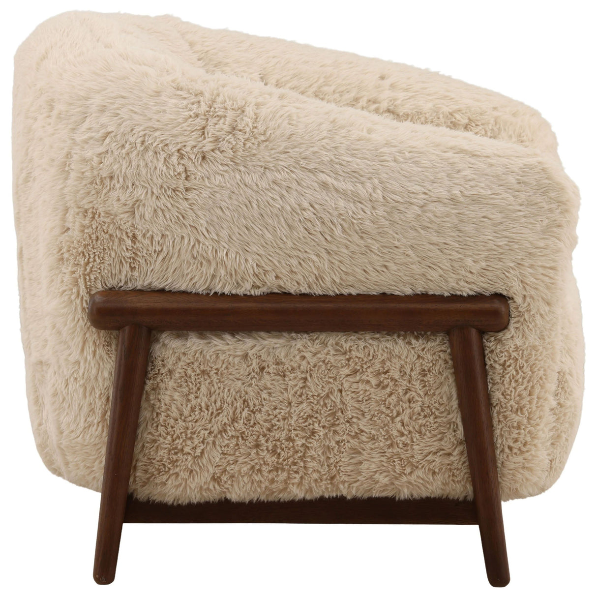 Prescott Chair, Cream by Dovetail at Eve Furniture