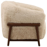 Prescott Chair, Cream by Dovetail at Eve Furniture