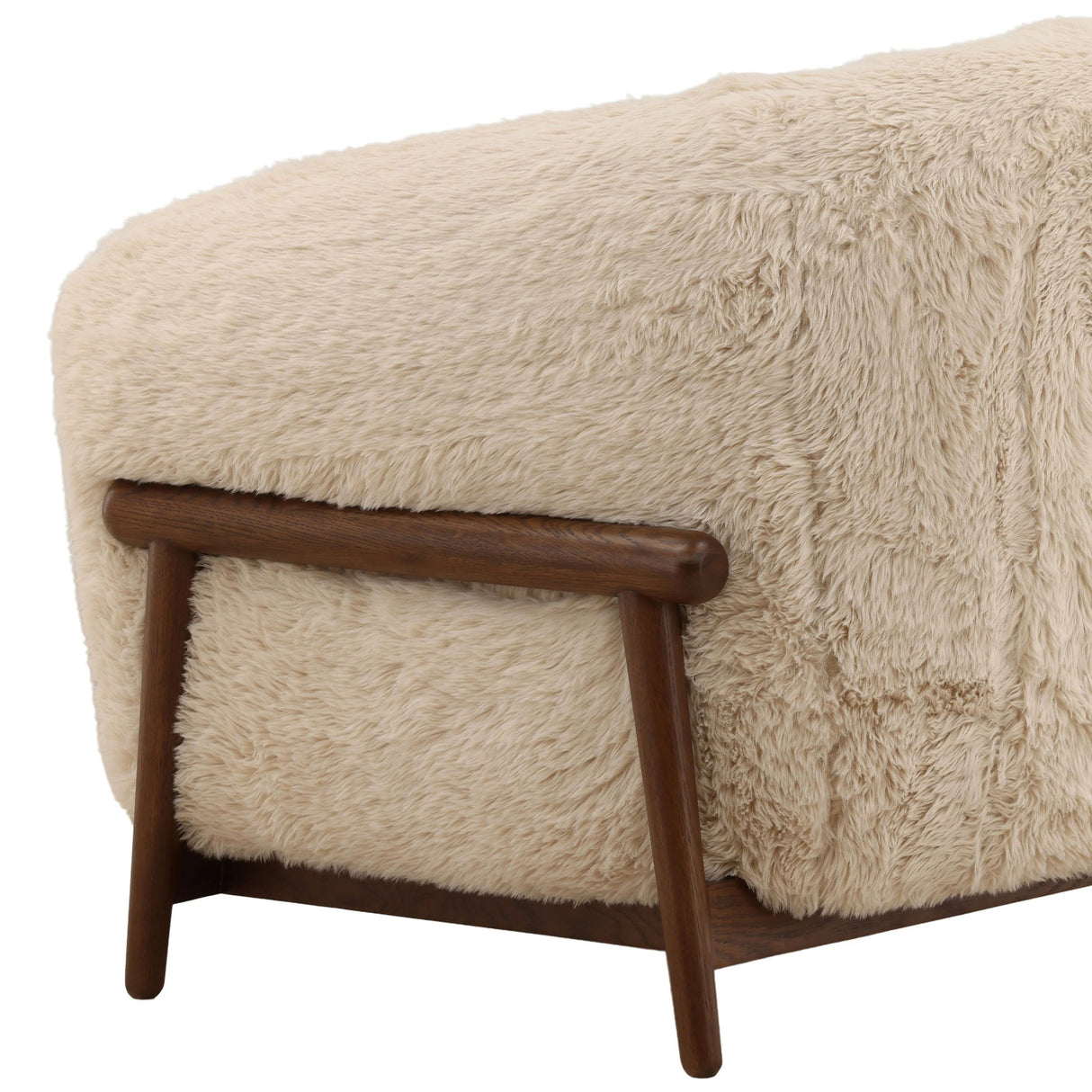 Prescott Chair, Cream by Dovetail at Eve Furniture