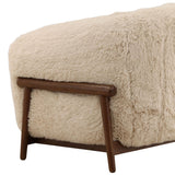 Prescott Chair, Cream by Dovetail at Eve Furniture