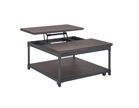 Prescott Lift-Top Cocktail Table w/Casters by Steve Silver at Eve Furniture