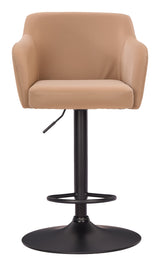 Prescott Tan Barstool by Zuomod at Eve Furniture