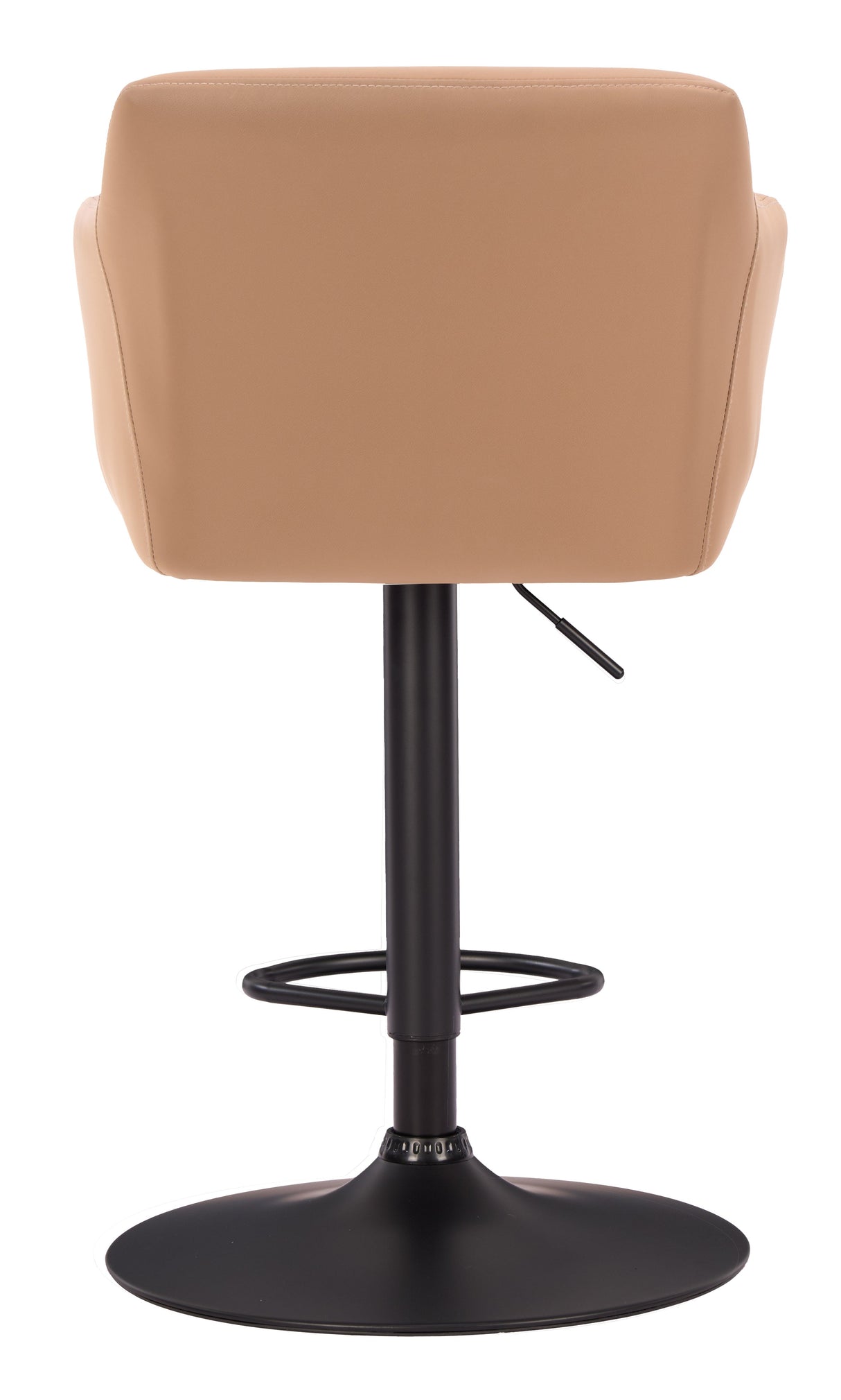 Prescott Tan Barstool by Zuomod at Eve Furniture