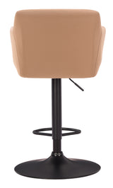 Prescott Tan Barstool by Zuomod at Eve Furniture