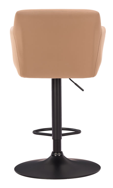 Prescott Tan Barstool by Zuomod at Eve Furniture