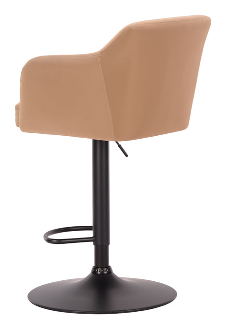 Prescott Tan Barstool by Zuomod at Eve Furniture