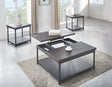 Prescott 3-Piece Lift-Top Set (Lift-Top Cocktail & 2 End Tables) by Steve Silver at Eve Furniture
