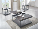 Prescott Lift-Top Cocktail Table w/Casters by Steve Silver at Eve Furniture