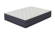 President 14" Euro Top Hybrid Queen Mattress by Happy Homes at Eve Furniture