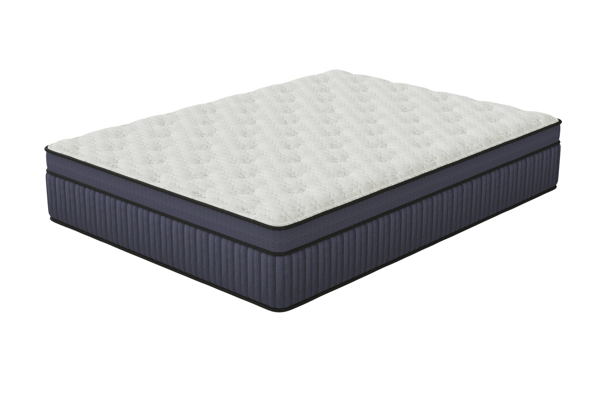 President 14" Euro Top Hybrid Queen Mattress by Happy Homes at Eve Furniture