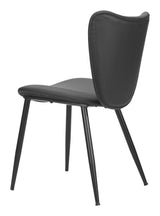 Prestige Black Dining Chair (Set of 2) by Zuomod at Eve Furniture