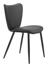 Prestige Black Dining Chair (Set of 2) by Zuomod at Eve Furniture