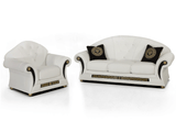 Prestige Living White by ESF Furniture at Eve Furniture