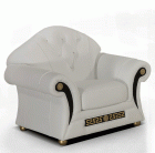 Prestige Living White by ESF Furniture at Eve Furniture