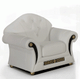 Prestige Living White by ESF Furniture at Eve Furniture