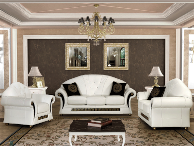 Prestige Living White by ESF Furniture at Eve Furniture