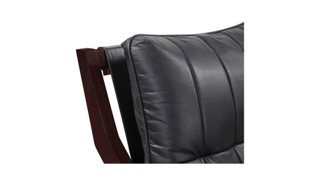 Preston Accent Chair Black by Moe's Home at Eve Furniture