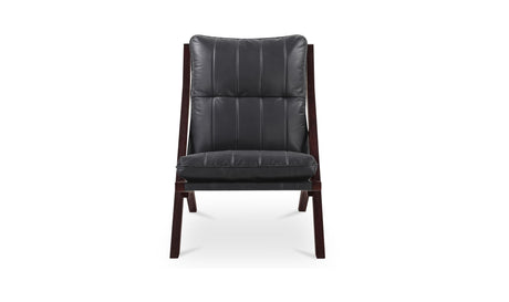 Preston Accent Chair Black by Moe's Home at Eve Furniture