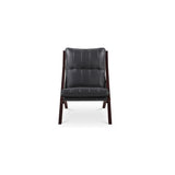 Preston Black Accent Chair by Moe's Home at Eve Furniture