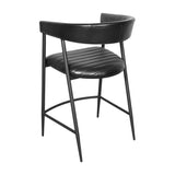 Preston Black Counter Stool by Classic Home at Eve Furniture