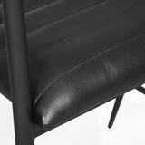 Preston Black Counter Stool by Classic Home at Eve Furniture