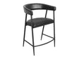 Preston Black Counter Stool by Classic Home at Eve Furniture