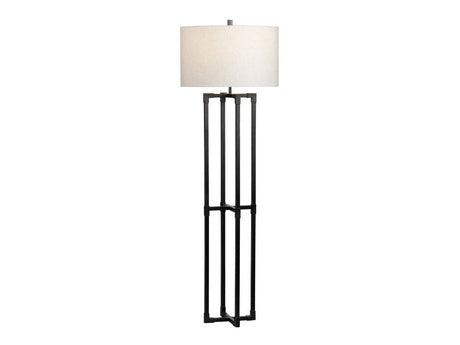 Preston Bronze Floor Lamp by Crestview at Eve Furniture