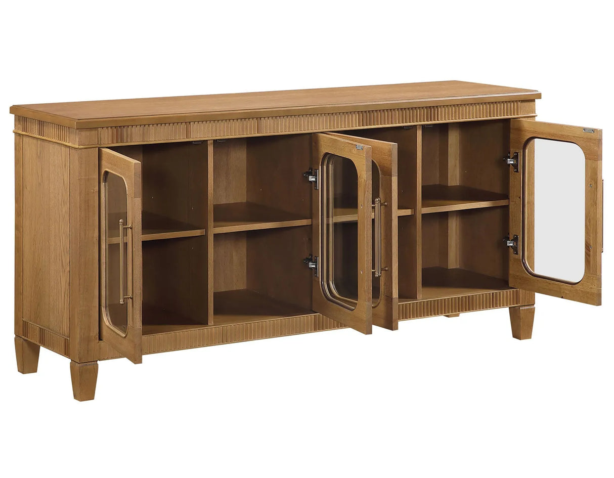 Preston Brown Server by Steve Silver at Eve Furniture