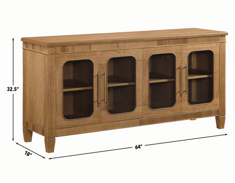 Preston Brown Server by Steve Silver at Eve Furniture