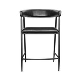 Preston Counter Stool - Midnight Raven by Classic Home at Eve Furniture