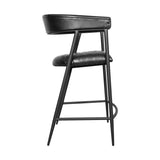 Preston Counter Stool - Midnight Raven by Classic Home at Eve Furniture