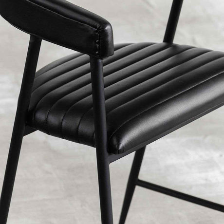 Preston Counter Stool - Midnight Raven by Classic Home at Eve Furniture
