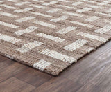 Preston Desert/Ivory Rug by Classic Home at Eve Furniture