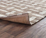 Preston Desert/Ivory Rug by Classic Home at Eve Furniture