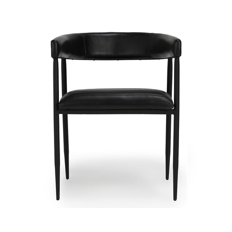 Preston Dining Chair - Midnight Raven by Classic Home at Eve Furniture