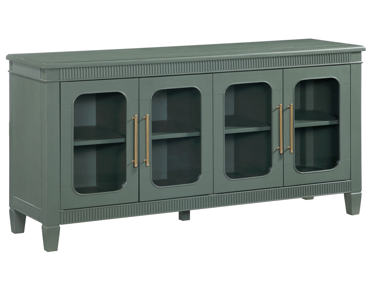 Preston Green Server by Steve Silver at Eve Furniture