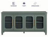 Preston Green Server by Steve Silver at Eve Furniture