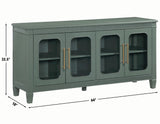 Preston Green Server by Steve Silver at Eve Furniture