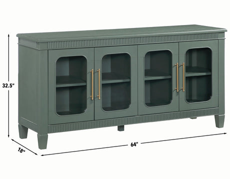 Preston Green Server by Steve Silver at Eve Furniture