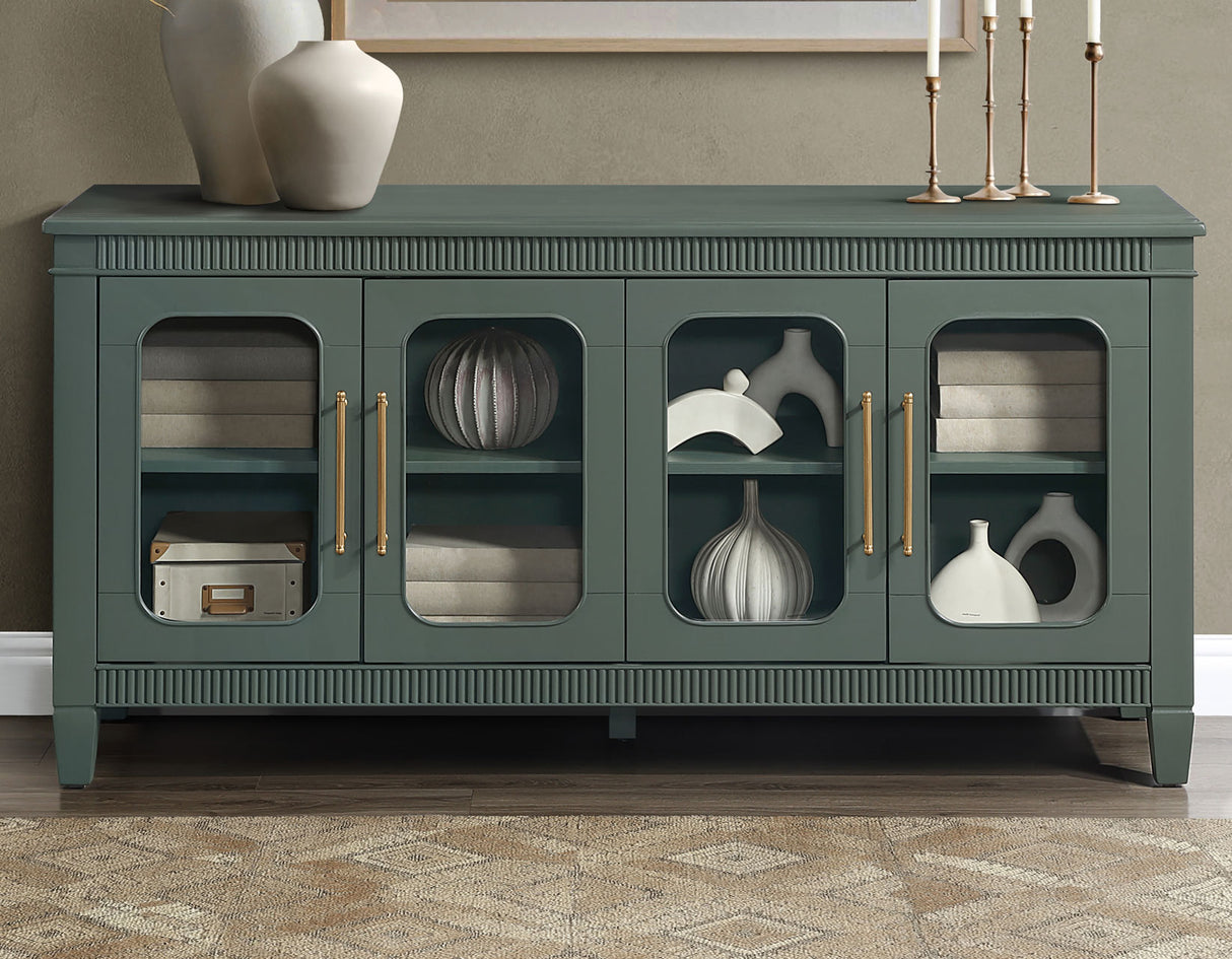 Preston Green Server by Steve Silver at Eve Furniture