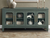 Preston Green Server by Steve Silver at Eve Furniture
