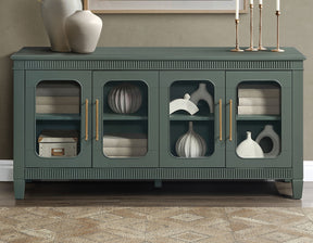 Preston Green Server by Steve Silver at Eve Furniture