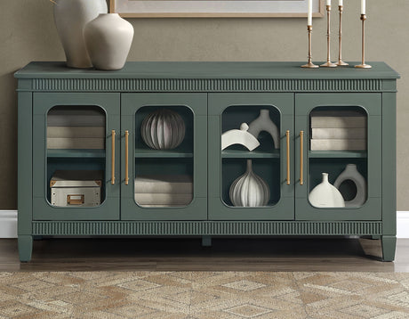 Preston Green Server by Steve Silver at Eve Furniture